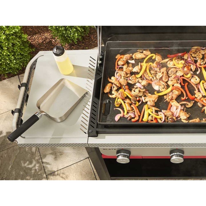 Weber 3400423 grillilevyn lasta, ruostumaton teräs