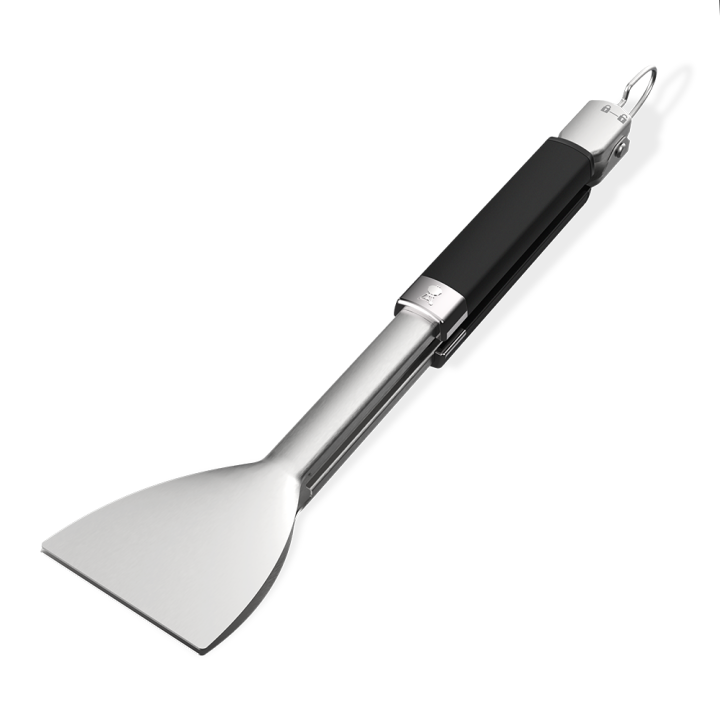 Weber 3400425 litteät grillipihdit ruostumaton teräs