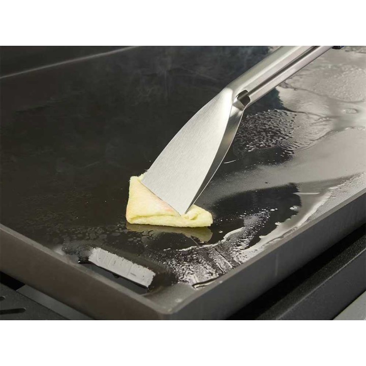 Weber 3400425 litteät grillipihdit, ruostumaton teräs