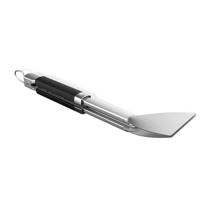 Weber 3400425 litteät grillipihdit, ruostumaton teräs