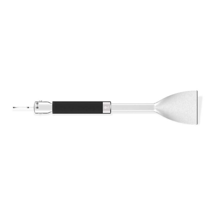 Weber 3400425 litteät grillipihdit, ruostumaton teräs