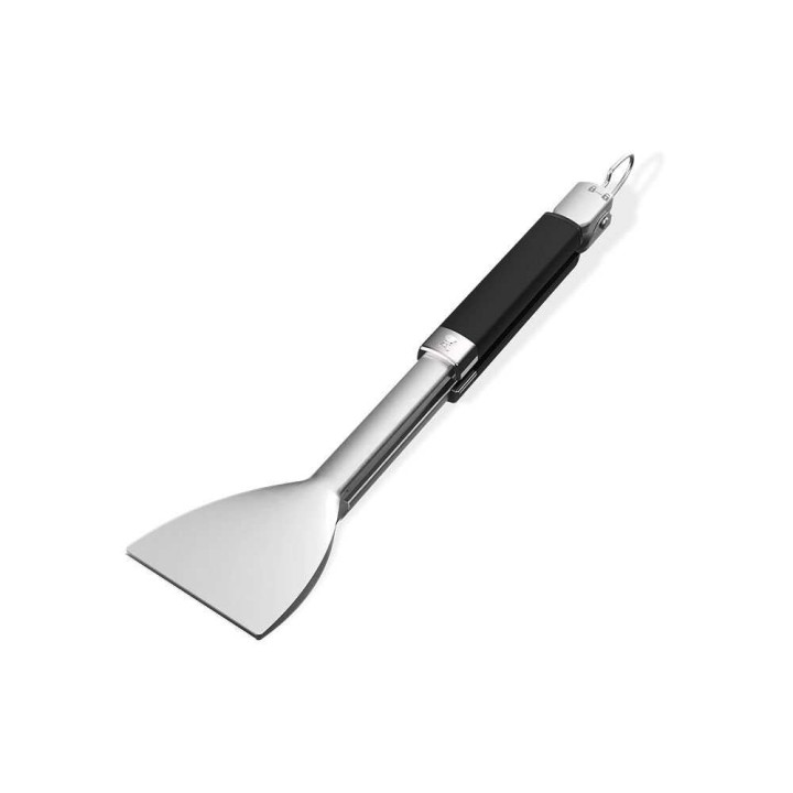 Weber 3400425 litteät grillipihdit, ruostumaton teräs