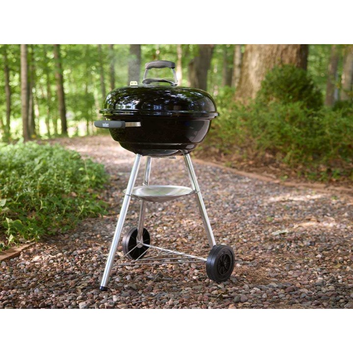 Weber Compact Kettle 47 1502054 hiiligrilli, Ø 47 cm, emaloitu teräs