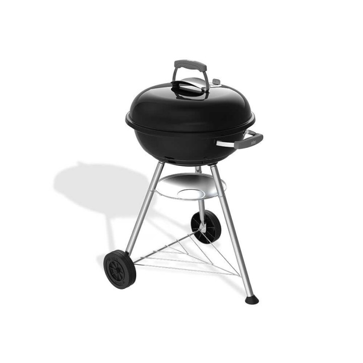 Weber Compact Kettle 47 1502054 hiiligrilli, Ø 47 cm, emaloitu teräs