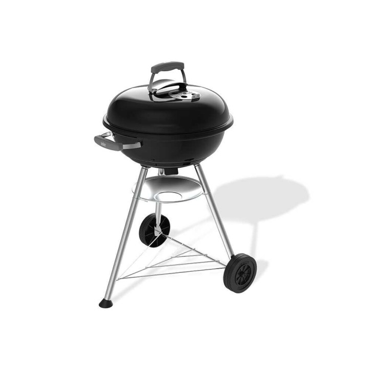 Weber Compact Kettle 47 1502054 hiiligrilli, Ø 47 cm, emaloitu teräs