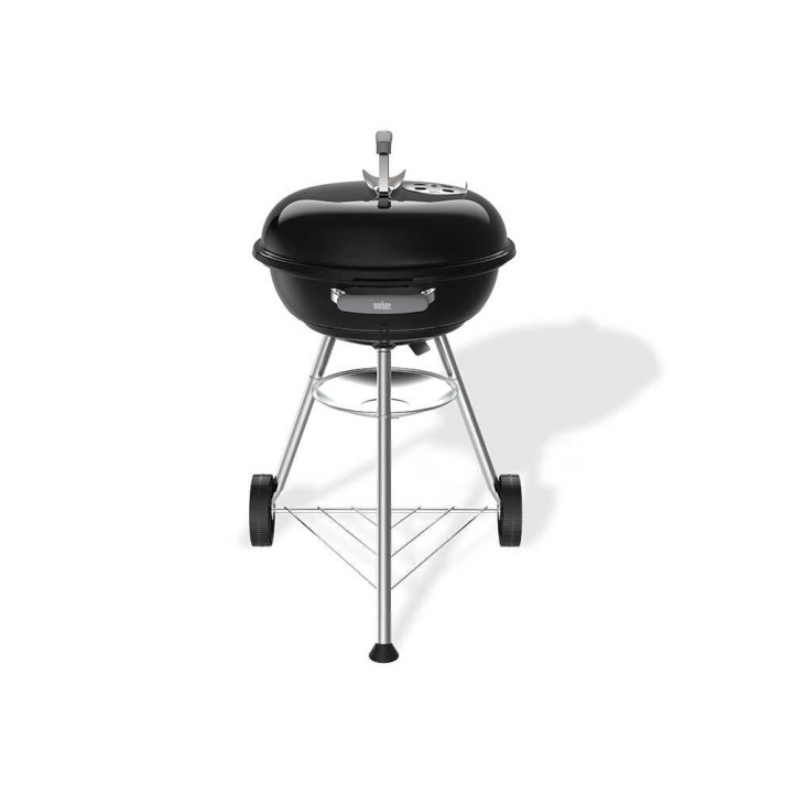 Weber Compact Kettle 47 1502054 hiiligrilli, Ø 47 cm, emaloitu teräs