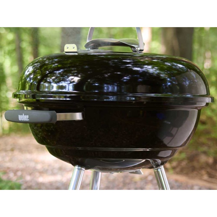 Weber Compact Kettle 47 1502054 hiiligrilli, Ø 47 cm, emaloitu teräs