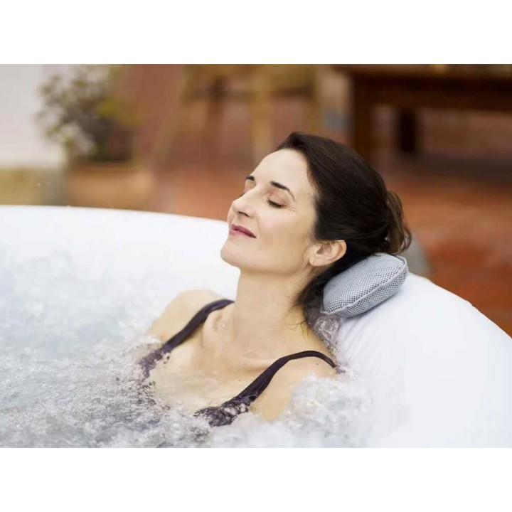 Bestway Lay-Z-Spa Boracay AirJet 60175 -kylpyallas, 180 × 180 × 66 cm, 120 AirJet-suutinta