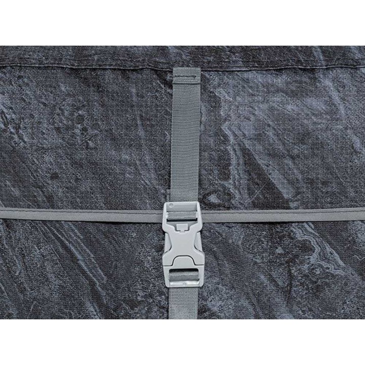 Bestway Lay-Z-Spa Boracay AirJet 60175 -kylpyallas, 180 × 180 × 66 cm, 120 AirJet-suutinta