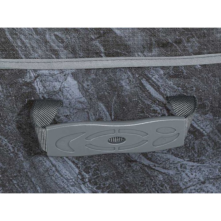 Bestway Lay-Z-Spa Boracay AirJet 60175 -kylpyallas, 180 × 180 × 66 cm, 120 AirJet-suutinta