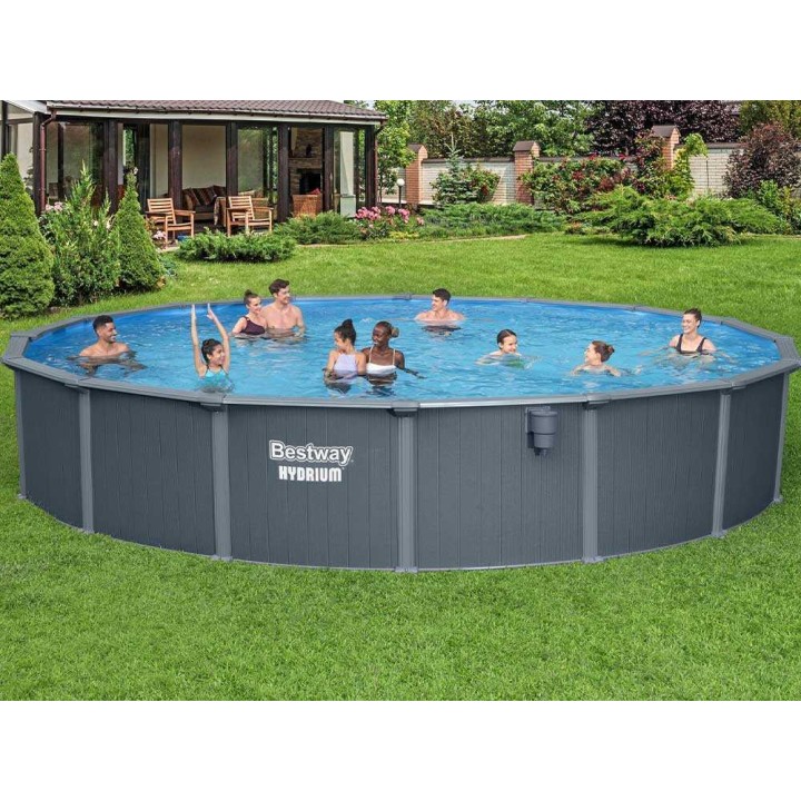 Bestway Hydrium 561RP pyöreä uima-allas, 732 × 132 cm, 49 200 l