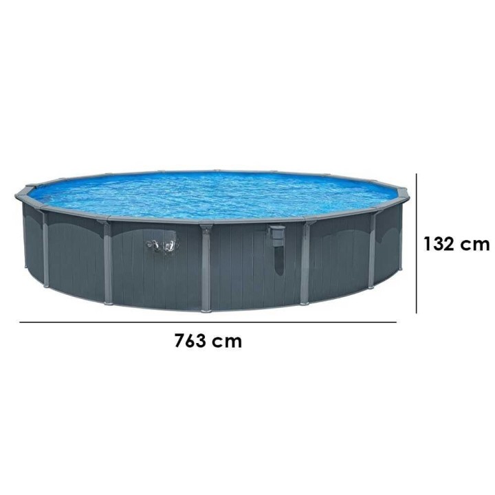 Bestway Hydrium 561RP pyöreä uima-allas, 732 × 132 cm, 49 200 l