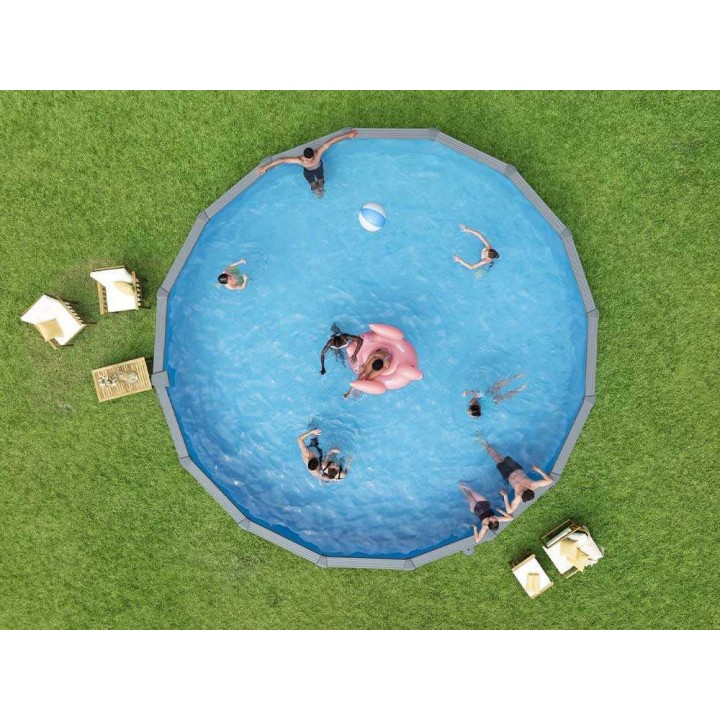Bestway Hydrium 561RP pyöreä uima-allas, 732 × 132 cm, 49 200 l