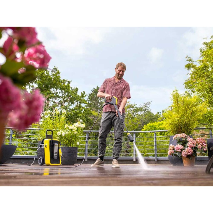 K 7 Comfort Premium Connect Home -painepesuri, 180 bar, 600 l/h, 3 000 W, 230 V