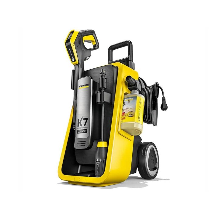 K 7 Comfort Premium Connect Home -painepesuri, 180 bar, 600 l/h, 3 000 W, 230 V