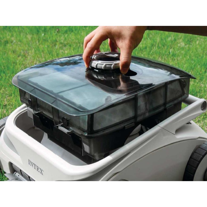 Intex ZX500R akkukäyttöinen allasrobotti, 55 W, 176 m²