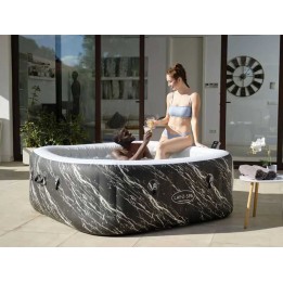 Bestway Lay Z Spa Hollywood AirJet 6001F poreallas 180 180 66 cm 5 6 henkilölle