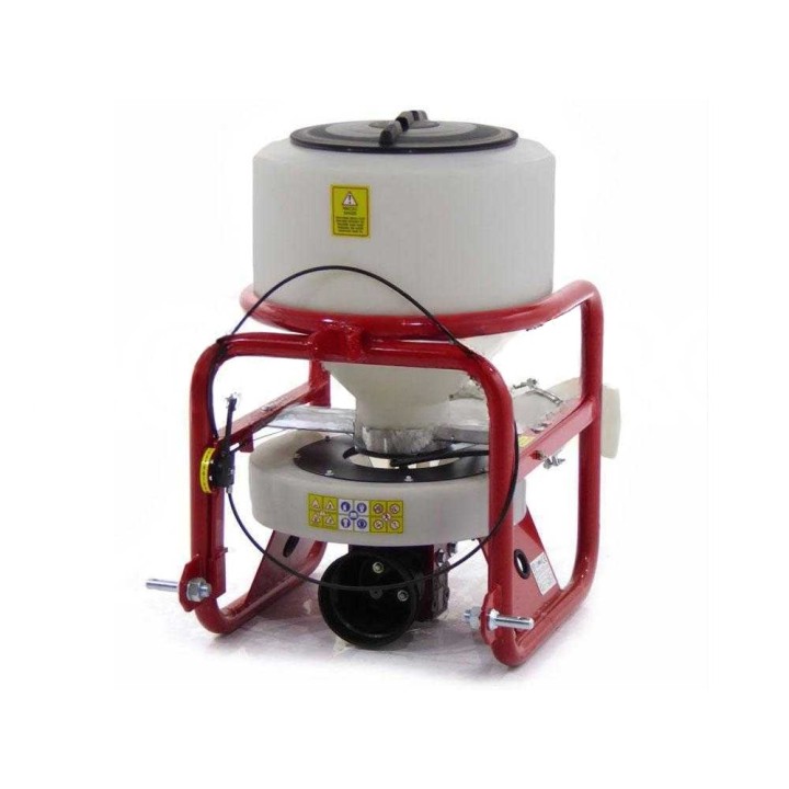 OMA Duster 140 traktorikäyttöinen jauhelevitin, 100 l, 2 ulostuloa