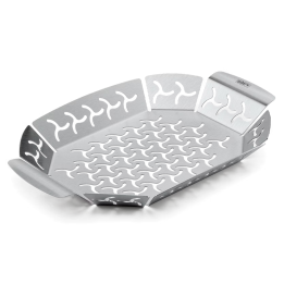 Weber 6677 pieni Premium grillauskori ruostumaton teräs