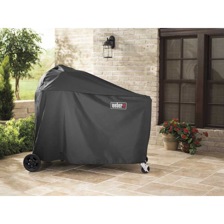 Weber Summit Kamado 7174 suojapeite S6-grillille, polyesteri, 113 × 135 × 91 cm