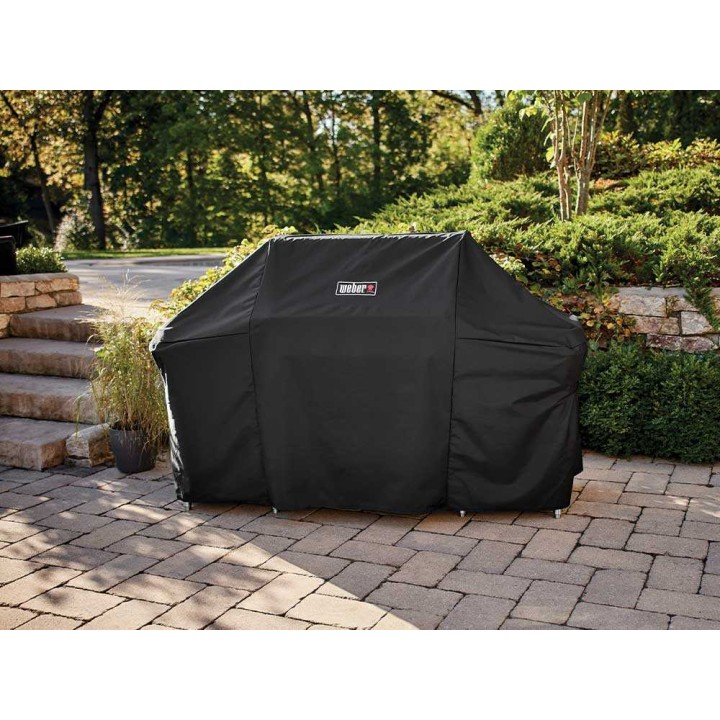 Weber Summit 3400189 Premium-suojus kaasugrillille, 127 × 196 × 76 cm