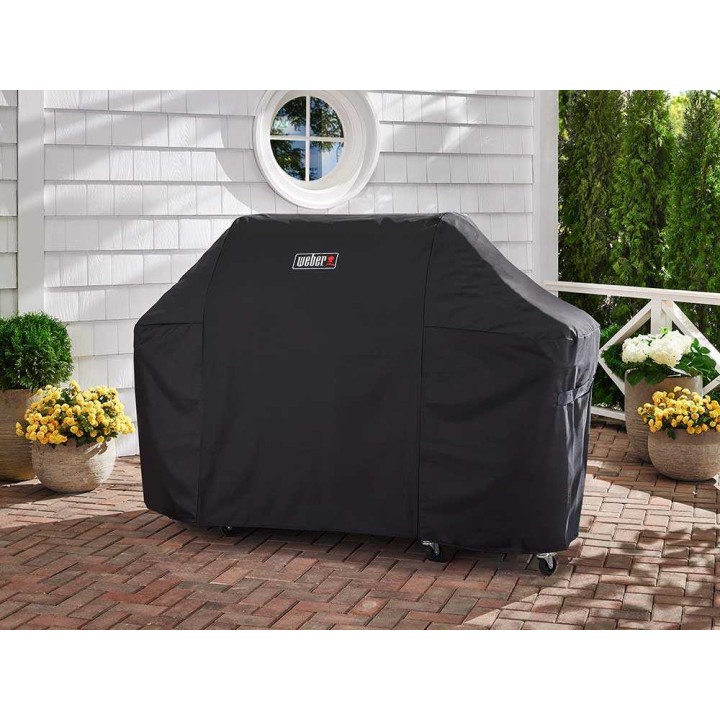 Weber Summit 3400189 Premium-suojus kaasugrillille, 127 × 196 × 76 cm
