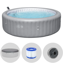 Bestway Lay Z Spa Hawaii AirJet 6001J poreallas 236 236 71 cm 7 8 henkilöä