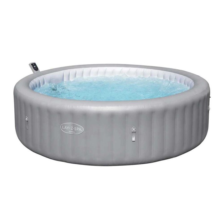 Bestway Lay-Z-Spa Hawaii AirJet 6001J -poreallas, 236 × 236 × 71 cm, 7–8 henkilöä