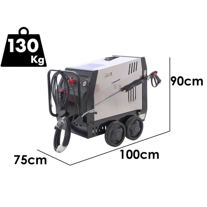 Idromatic Eco 120.11 kuumavesipainepesuri, 130 bar, 660 l/h, 230 V