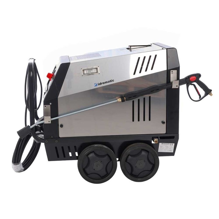 Idromatic Eco 120.11 kuumavesipainepesuri, 130 bar, 660 l/h, 230 V
