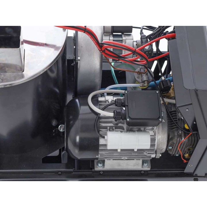Idromatic Eco 120.11 kuumavesipainepesuri, 130 bar, 660 l/h, 230 V