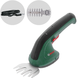 Bosch EasyShear akkuruohosakset 3 6 V 1 5 Ah 8 ja 12 cm terät