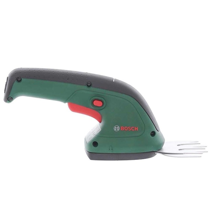 Bosch EasyShear akkuruohosakset, 3,6 V, 1,5 Ah, 8 ja 12 cm terät