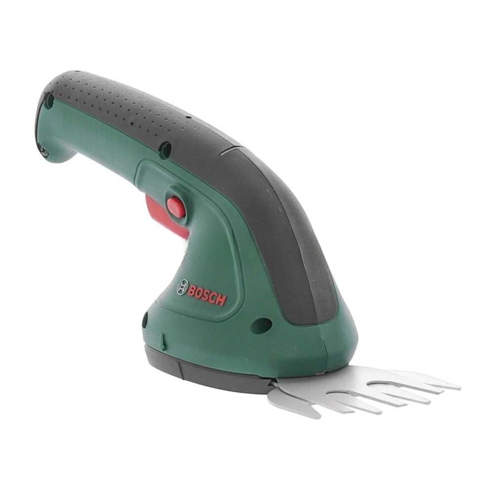 Bosch EasyShear akkuruohosakset, 3,6 V, 1,5 Ah, 8 ja 12 cm terät