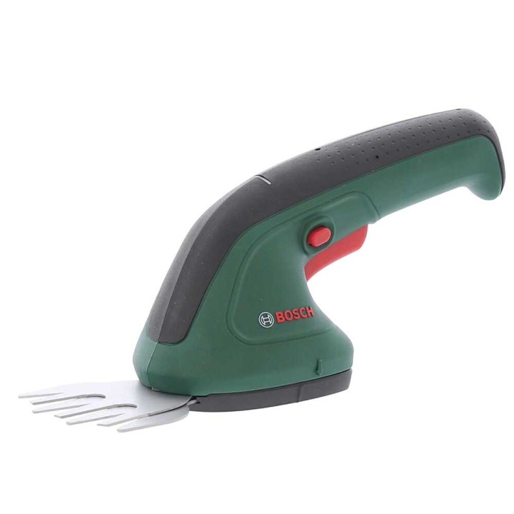 Bosch EasyShear akkuruohosakset, 3,6 V, 1,5 Ah, 8 ja 12 cm terät