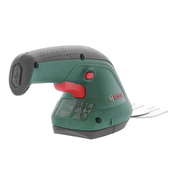 Bosch EasyShear akkuruohosakset, 3,6 V, 1,5 Ah, 8 ja 12 cm terät