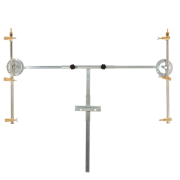 Ruostumattomat ruiskutusvarret 3 3 messinkiset perhosruiskut 70 cm