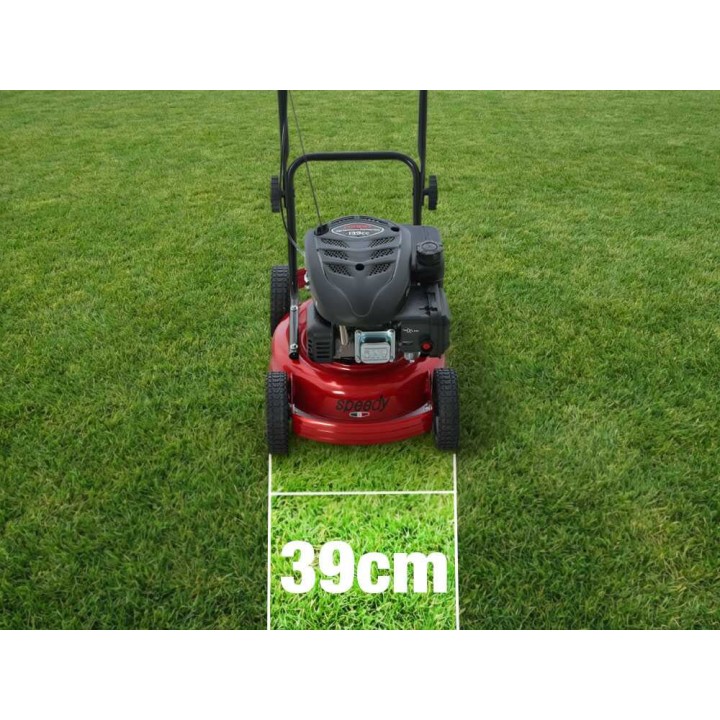 Speedy L bioleikkaava ruohonleikkuri, Loncin LC1P65FE, 139 cm³, 39 cm