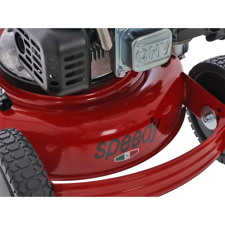 Speedy L bioleikkaava ruohonleikkuri, Loncin LC1P65FE, 139 cm³, 39 cm