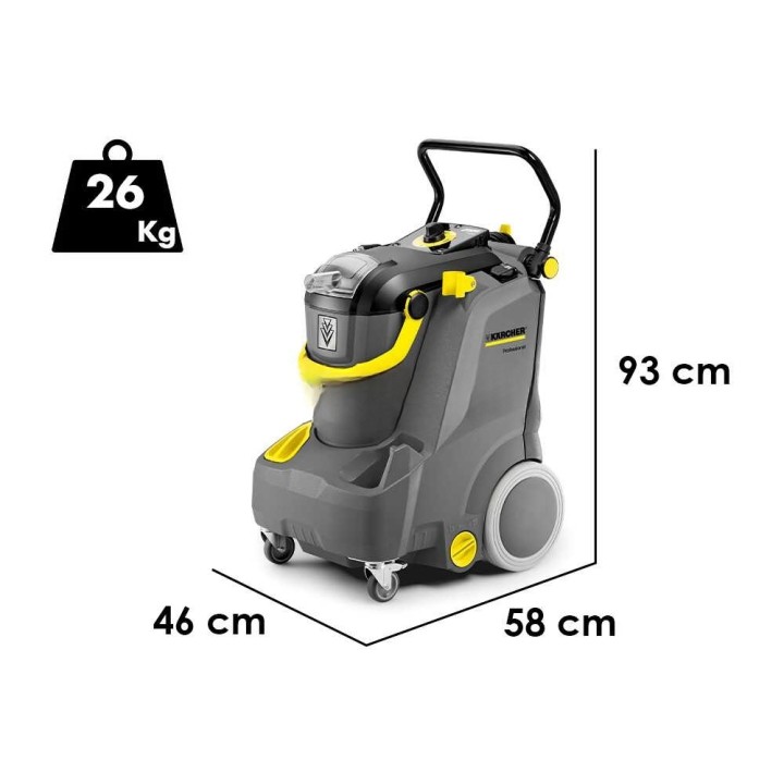 Karcher Puzzi 30/4 tekstiilipesuri, 1 270 W, 30 l, 230 V