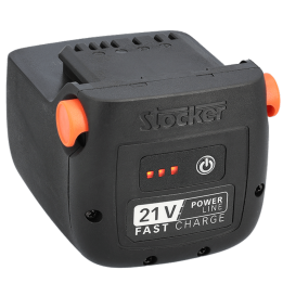 STOCKER Power 21 V Fast Charge akku 2 6 Ah