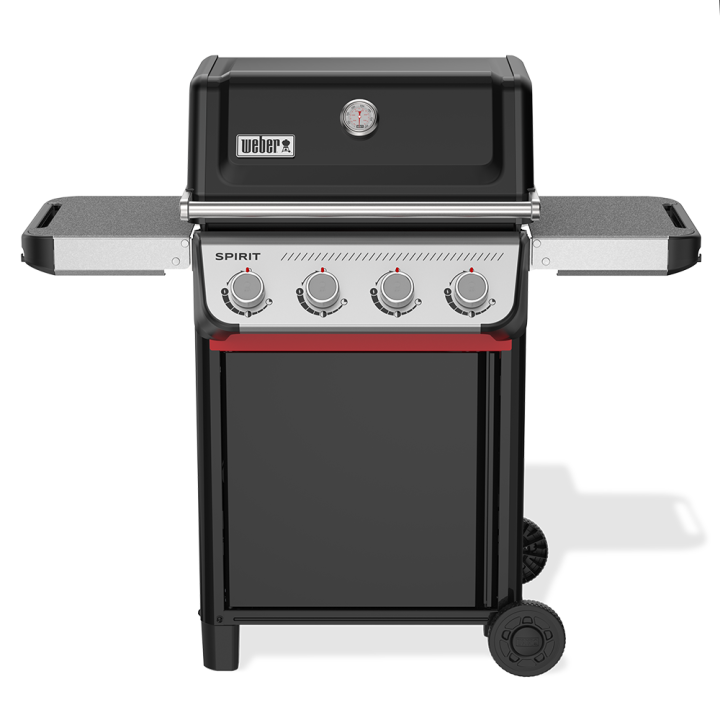 Weber Spirit E 415 kaasugrilli 4 poltinta 8 21 kW taittuvat sivutasot