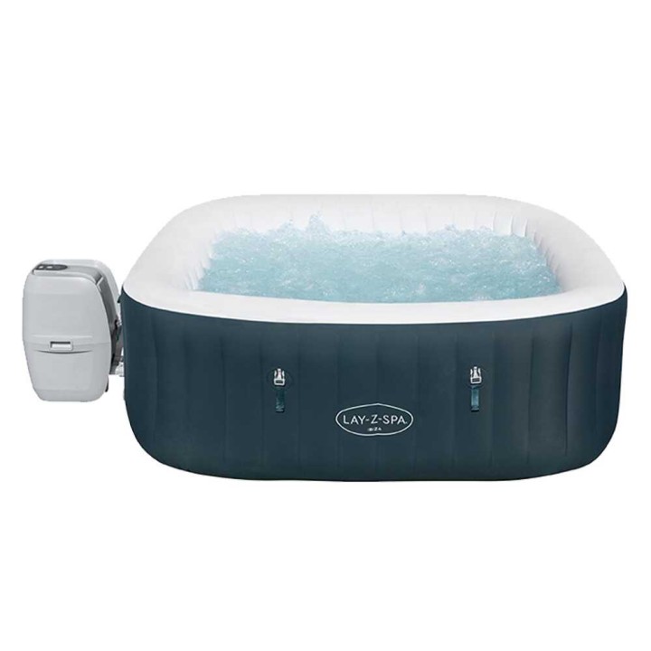 Bestway Lay-Z-Spa Ibiza AirJet 6002U -poreallas, 180 × 180 × 66 cm, 4–6 henkilölle