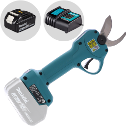 Makita DUP181SF akkukäyttöiset oksasakset 18 V 3 Ah 30 mm