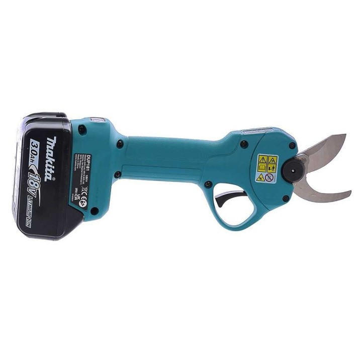 Makita DUP181SF akkukäyttöiset oksasakset, 18 V, 3 Ah, 30 mm