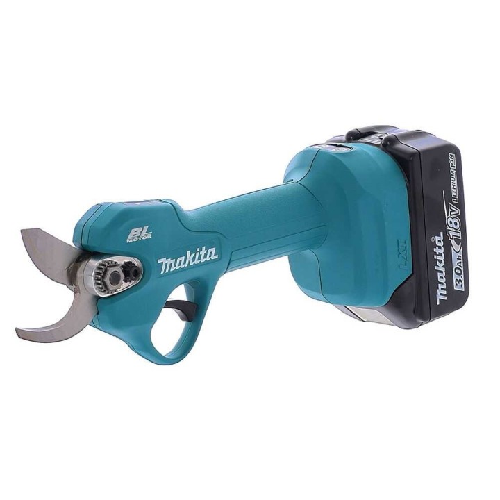 Makita DUP181SF akkukäyttöiset oksasakset, 18 V, 3 Ah, 30 mm