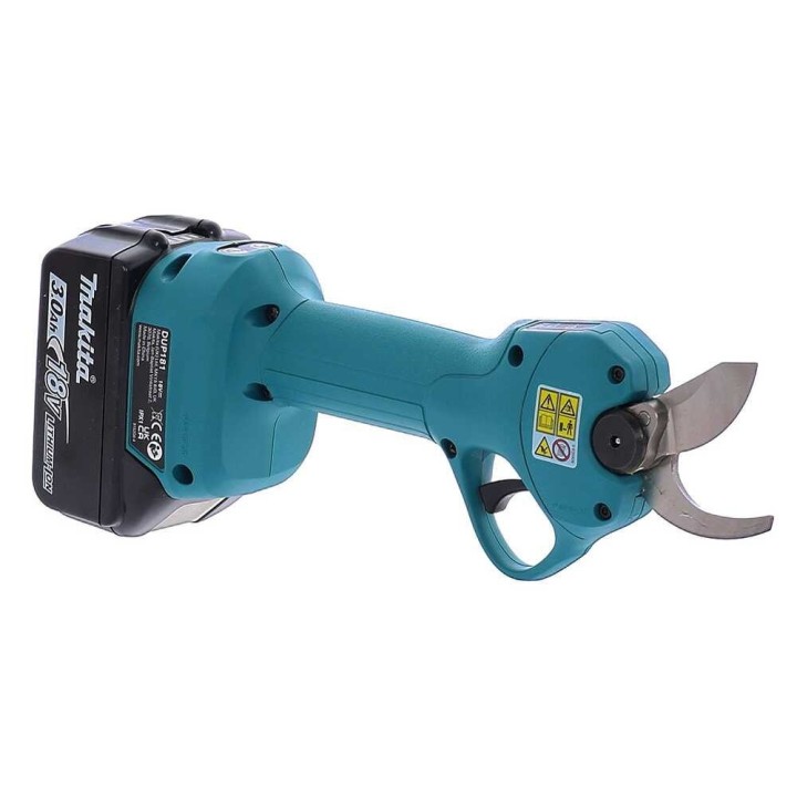 Makita DUP181SF akkukäyttöiset oksasakset, 18 V, 3 Ah, 30 mm