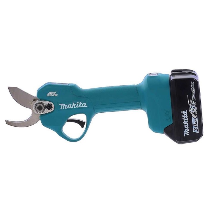 Makita DUP181SF akkukäyttöiset oksasakset, 18 V, 3 Ah, 30 mm