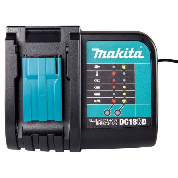 Makita DUP181SF akkukäyttöiset oksasakset, 18 V, 3 Ah, 30 mm