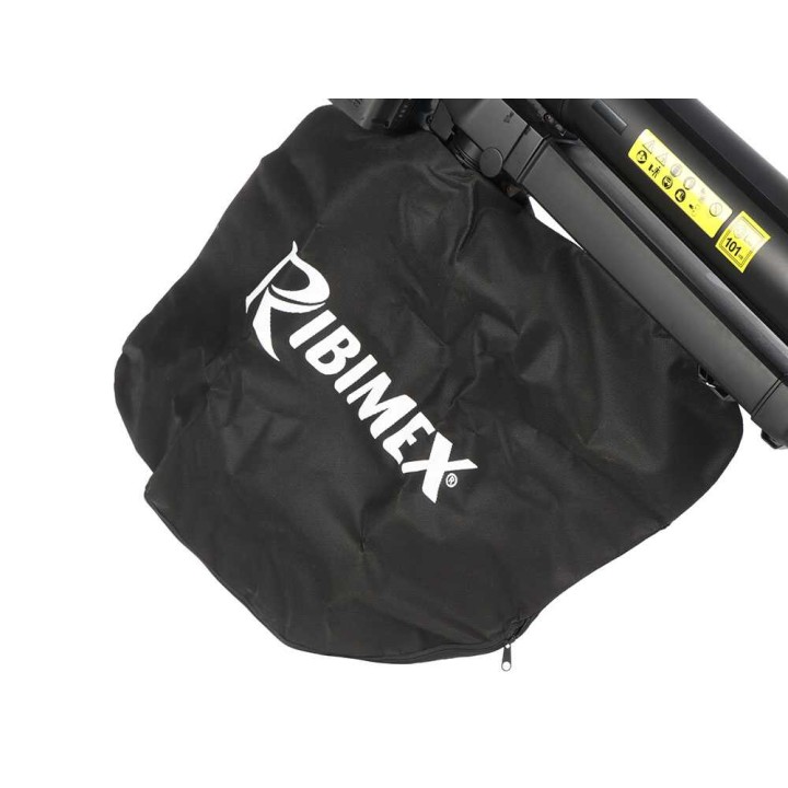 Ribimex PRBAT20-ASB1SB puhallin-imuri, 40 V, 45 l, ilman akkua ja laturia